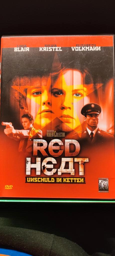 Red Heat (DE Import) Uncut Version Prison Film., Cd's en Dvd's, Dvd's | Actie, Zo goed als nieuw, Actiethriller, Vanaf 16 jaar