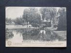 Tienen Thienen Tirlemont Parc et Théâtre de la ville, Affranchie, Brabant Flamand, Enlèvement ou Envoi, Avant 1920