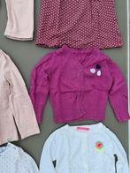 rode cardigan, gillet, pull, trui met knopen 74, Kinderen en Baby's, Babykleding | Maat 74, Ophalen, Zo goed als nieuw
