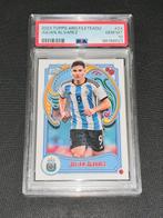 2023 Topps Argentina World Champion Fileteado Alvarez PSA 10, Comme neuf