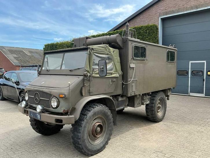 Daimler Unimog militaire 404 « 6 cylindres » 1964, Autos, Camionnettes & Utilitaires, Entreprise, Autres marques, Autres carburants