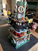 Lepin NINJAGO Movie De Stad replica Lego 70620, Kinderen en Baby's, Speelgoed | Duplo en Lego, Ophalen, Zo goed als nieuw, Complete set