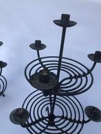 2 retro kandelaars, Enlèvement ou Envoi