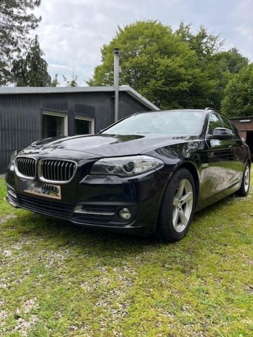 BMW 520 dA / Leder / Navi + Camera / Memory zetels / Euro 6b, Auto's, BMW, Particulier, 5 Reeks, ABS, Achteruitrijcamera, Adaptieve lichten