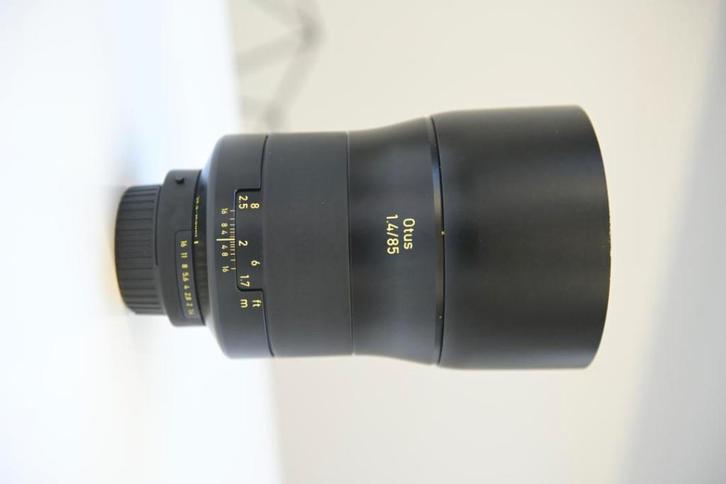 Zeiss Otus 85mm f/1.4 APO Planar – Nikon F – Mint – Filtered, TV, Hi-fi & Vidéo, Photo | Lentilles & Objectifs, Utilisé, Téléobjectif