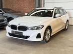 BMW 318 dA Automaat Navi LED Widescreen EURO6d Garantie, Auto's, Automaat, 4 cilinders, Wit, Bedrijf