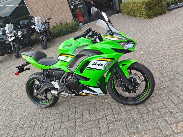Kawasaki Ninja 650 2025, Motoren, Motoren | Kawasaki, Bedrijf, Sport, meer dan 35 kW, 2 cilinders, Minimaal motorrijbewijs A2