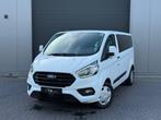 Ford Transit Custom 9-zit navi, Auto's, Voorwielaandrijving, 4 cilinders, Wit, 9 zetels