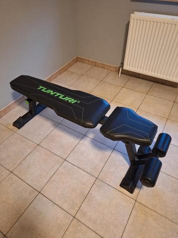 Tunturi fb80 flat bench beschikbaar voor biedingen