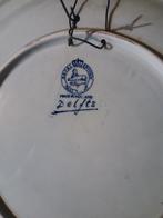 groot bord Delfts blauw, Antiek en Kunst, Ophalen