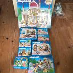 Playmobil princessen kasteel, Ophalen of Verzenden, Zo goed als nieuw