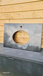 Wastafel graniet kera 50x80 cm rond, Ophalen, Gebruikt, Steen, Wastafel