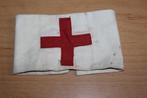WW2 Armband „Rode Kruis”  (verzet, leger,...), Verzenden, Overige soorten, Embleem of Badge