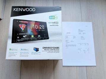 Kenwood DMX8021DABS 7" Multimedia met garantie tot 05/2027 beschikbaar voor biedingen