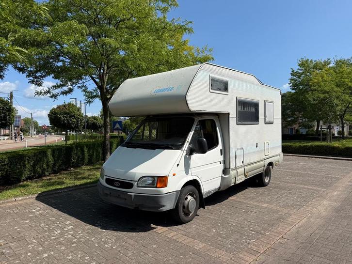 Ford Kmpauto 2.5d 3+1 PL, Auto's, Ford, Bedrijf, Te koop, Overige modellen, Ophalen