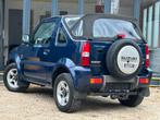 SUZUKI JIMNY 1.3 i 4*4 CABRIOLET 112000 km, Auto's, Suzuki, Cabriolet, Handgeschakeld, Particulier, Te koop