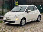 fiat 500 1.2 benzine 105602 km, Voorwielaandrijving, Stof, 1242 cc, Wit