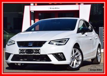 SEAT Ibiza 1.5TSI FR FULL LED - NAVI - CAMERA - ADAPTIEVE CC, Auto's, Stof, 4 cilinders, Bedrijf, 5 deurs