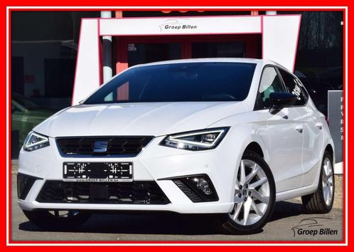 SEAT Ibiza 1.5TSI FR FULL LED - NAVI - CAMERA - ADAPTIEVE CC, Auto's, Seat, Bedrijf, Te koop, Ibiza, ABS, Achteruitrijcamera, Adaptive Cruise Control