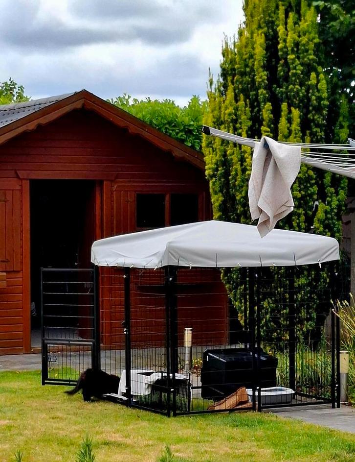 Honden of kattenbench, Dieren en Toebehoren, Hondenbenches, Zo goed als nieuw, Ophalen