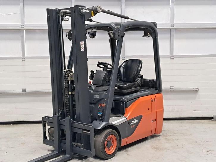 LINDE E16-02, Zakelijke goederen, Machines en Bouw | Heftrucks en Intern transport, Heftruck, Elektrisch, 1000 tot 2000 kg