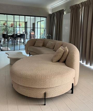 Moderne zetel in perfecte staat . Lente 3m70., Huis en Inrichting, Ophalen, Zo goed als nieuw