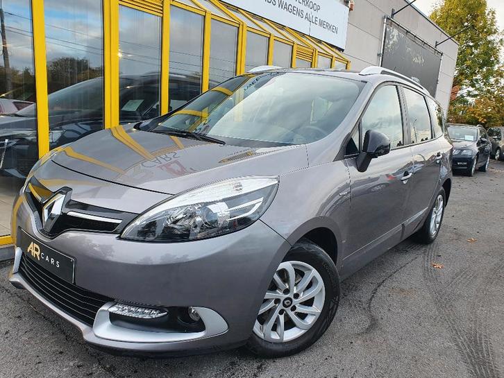 Renault Grand Scenic/7pl./1.5 dCi/2015/197698KM/1eig., Auto's, Renault, Bedrijf, Te koop, ABS, Airbags, Airconditioning, Bluetooth