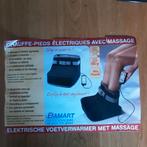 Elektrische voetverwarmer met massage Damart, Ophalen