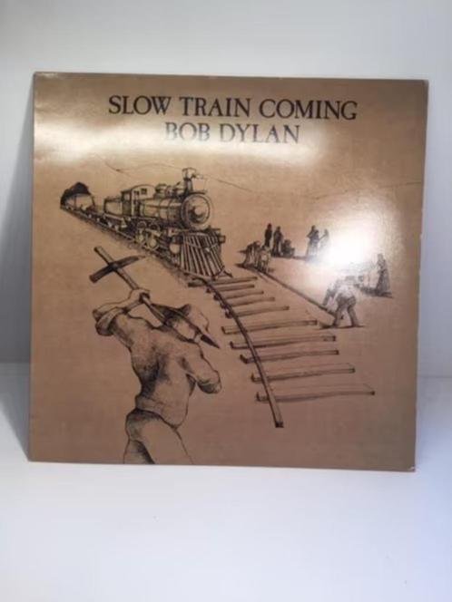 LP - Bob Dylan - Slow Train Coming (Vinyle), CD & DVD, Vinyles | Rock, Comme neuf, Chanteur-compositeur, 12 pouces, Enlèvement ou Envoi