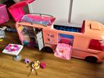 Barbie omvombare camper, Ophalen, Gebruikt