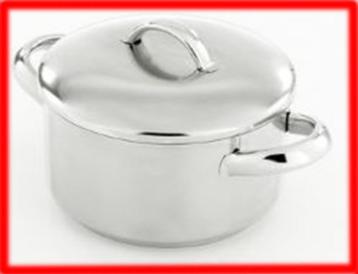 Fonkelnieuwe demeyere athena kookpotten en braadpan . De koo, Enlèvement, Neuf, Aluminium