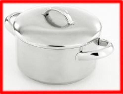 Fonkelnieuwe demeyere athena kookpotten en braadpan . De koo, Maison & Meubles, Cuisine | Casseroles & Poêles, Neuf, Aluminium