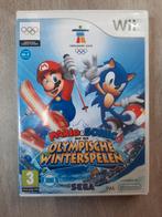 Mario & Sonic op de Olympische Winterspelen (Wii), Games en Spelcomputers, Games | Nintendo Wii, Ophalen of Verzenden, Zo goed als nieuw