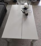Verstelbare salontafel 115x70 met opbergvak, Ophalen, Zo goed als nieuw