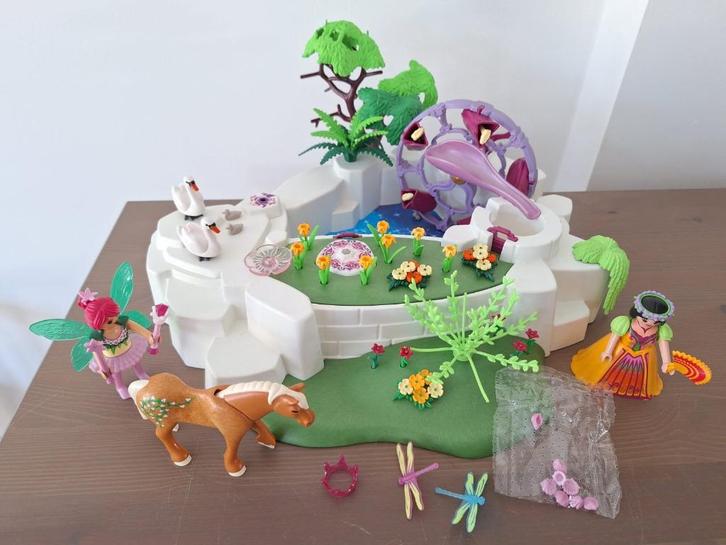 Playmobil 5475 - Magische kristalvijver (2x), Kinderen en Baby's, Speelgoed | Playmobil, Gebruikt, Complete set, Ophalen