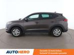 Hyundai Tucson 1.6 Trend blue 2WD (bj 2019), Auto's, Voorwielaandrijving, Stof, Gebruikt, https://public.car-pass.be/vhr/da8d3992-8eea-40fb-84c0-3720aa8b1cf1