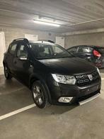 DACIA SANDERO STEPWAY 0.9TCe/CARPLAY/Airco/76.000km, Auto's, Dacia, Voorwielaandrijving, 898 cc, Zwart, Bedrijf