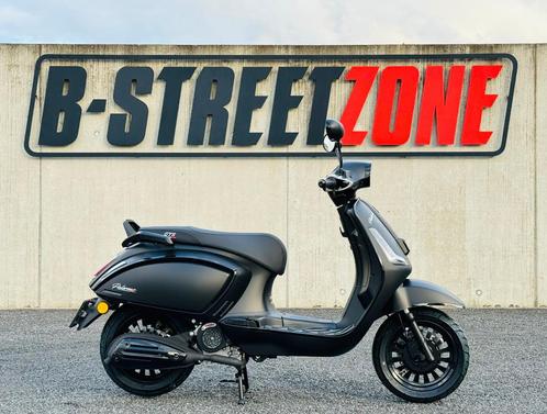 GTS Palermo 25/45km Matt Carbon Black, Fietsen en Brommers, Brommers | Vespa, Nieuw, Overige modellen, Klasse A (25 km/u), Ophalen of Verzenden