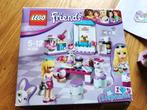 Lego friends 41308 Stephanie bakt taartjes COMPLEET als nw, Kinderen en Baby's, Speelgoed | Duplo en Lego, Complete set, Gebruikt