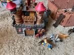 Lot de Playmobil - chevaliers et château fort, Utilisé, Playmobil en vrac