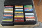 cassettes 36 stuks + ladenbox, Gebruikt, 26 bandjes of meer, Ophalen of Verzenden, Origineel