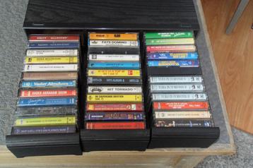 cassettes 36 stuks + ladenbox 