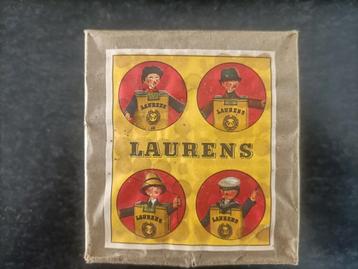 paquet d'allumettes Laurens (cigarettes publicitaires pour l, Enlèvement, Utilisé