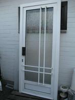 PVC buitendeur met kozijn, Doe-het-zelf en Bouw, Deuren en Vliegenramen, Ophalen of Verzenden, Buitendeur