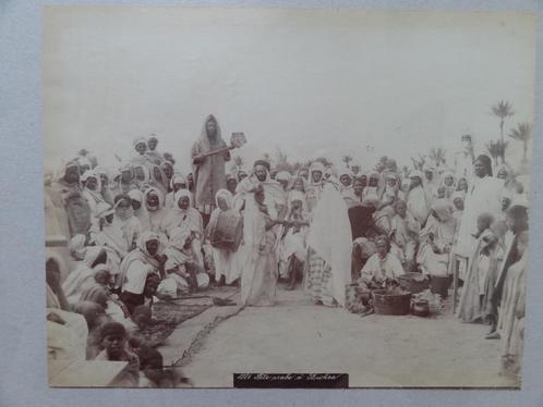 15 albumine fotos van Algerije, formaat ca 25 x 19 cm, Antiek en Kunst, Kunst | Tekeningen en Fotografie, Verzenden