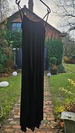 Belle robe de soirée noire à dos profond, Enlèvement ou Envoi, Taille 38/40 (M), Noir