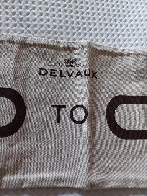 Grosline linnen achteromslag van het merk DELVAUX, Handtassen en Accessoires, Tassen | Damestassen, Verzenden