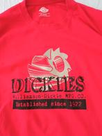 Dickies T Shirt Mt X Large nieuw nooit gedragen, Ophalen of Verzenden, Nieuw, Rood, Dickies
