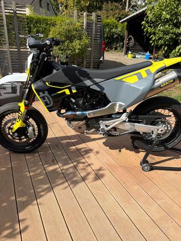 Husqvarna 701, Enlèvement, Comme neuf