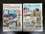 Remco Evenepoel - wereldkampioen tijdrijden 2023 (2 kranten), Boeken, Tijdschriften en Kranten, Verzenden, Zo goed als nieuw, Krant
